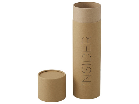 Вакуумная термобутылка с magsafe-держателем INSIDER, 600 мл, белый - рис 17.