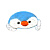 Светящаяся Шапка Пингвинчик с шевелящимися ушами - миниатюра - рис 2.
