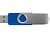 Флеш-карта USB 2.0 16 ГБ Флэш С1, синий - миниатюра - рис 4.