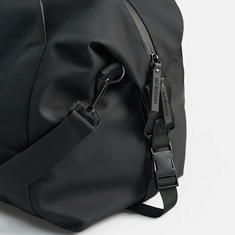 Дорожная сумка Traffic, черная - рис 6.