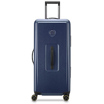 Чемодан 4-х колесный DELSEY, TURENNE 2.0, 91л, темно-синий