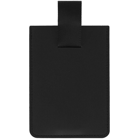 Футляр для карт Poppy с RFID-защитой, черный - рис 3.