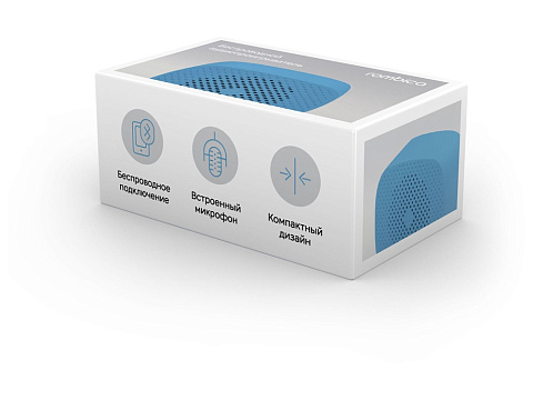 Портативная акустика Rombica MySound Melody Blue - рис 4.