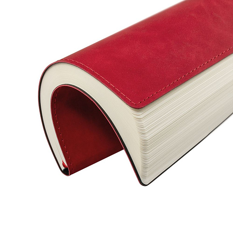 Ежедневник Lable Touch, недатированный, красный - рис 7.