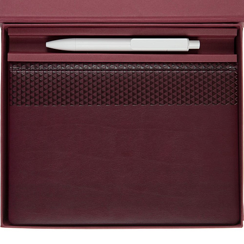 Набор Prizma, бордовый - рис 3.