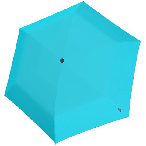Складной зонт U.200, бирюзовый - рис 3.