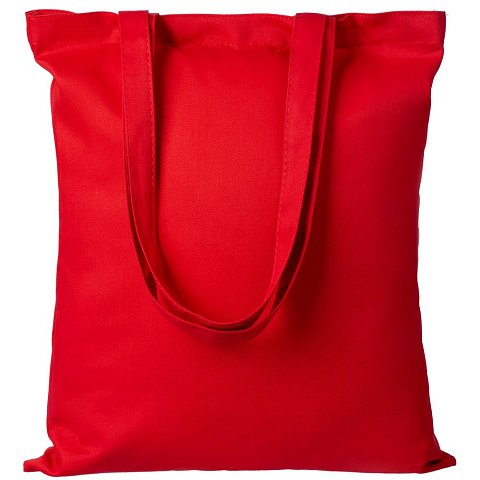 Холщовая сумка Countryside, красная - рис 3.
