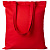 Холщовая сумка Countryside, красная - миниатюра - рис 3.