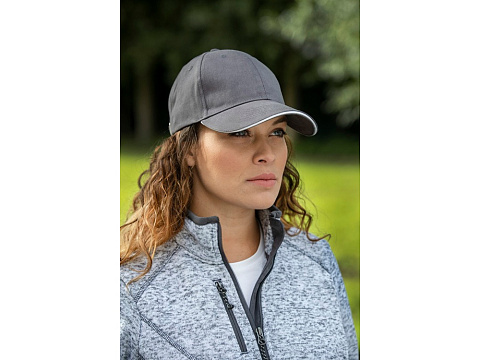 Бейсболка Darton, 6 панелей, light pink - рис 4.
