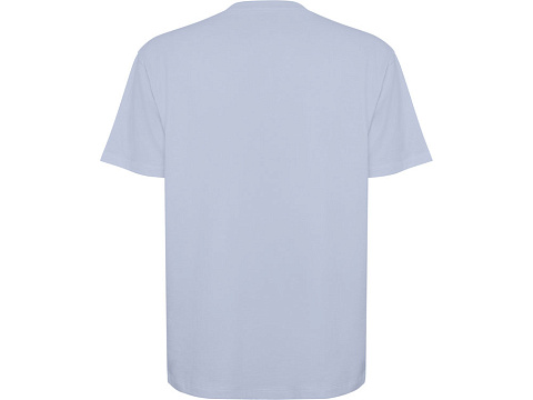 Футболка оверсайз Bull унисекс, спокойный синий - рис 2.