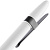 Ручка шариковая Prodir DS5 TSM Metal Clip, белая с серым - миниатюра - рис 7.