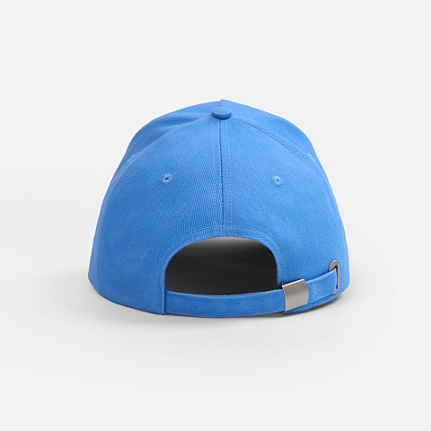 Бейсболка Classic 2.0, синяя с белым кантом - рис 6.