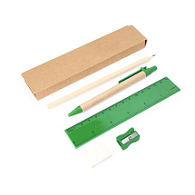 Набор канцелярский LIZANA, папоротник