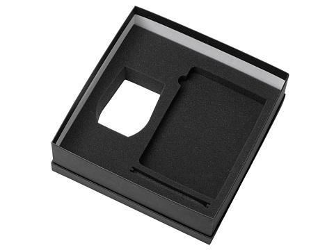 Подарочный набор c блокнотом C2, ручкой и термокружкой, зеленое яблоко - рис 3.