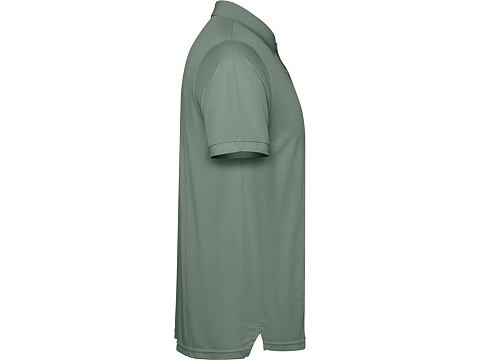 Поло TORMO мужское, лаврово-зеленый - рис 4.