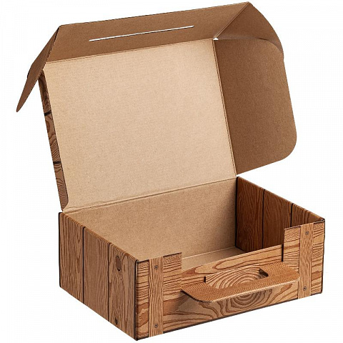 Подарочная коробка Ящик (28х23 см) - рис 4.