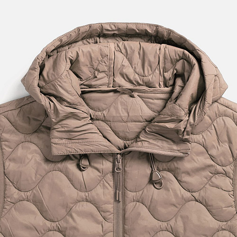 Жилет унисекс Tarnaby, бежевый - рис 5.