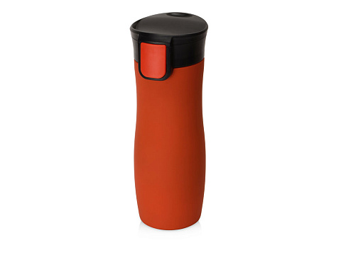 Подарочный набор с палантином и термокружкой, красный - рис 9.