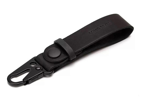 Подарочный набор Long River: кошелек, ремешок для ключей, белая коробка - рис 4.