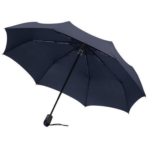 Зонт складной E.200, темно-синий - рис 2.