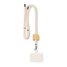 Ланьярд NIBIS, квадратный