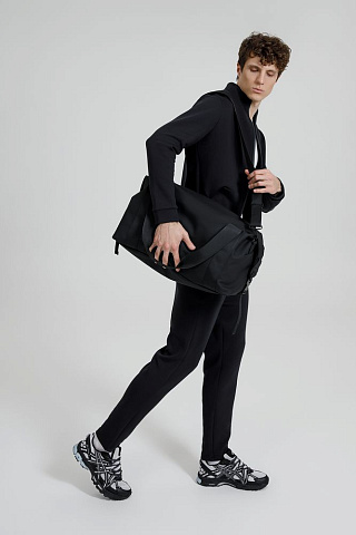 Дорожная сумка Traffic, черная - рис 12.