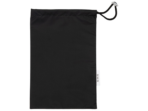 Дождевик Parka унисекс, черный - рис 10.