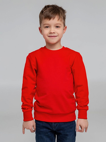 Свитшот детский Toima Kids, красный - рис 7.