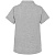 Рубашка поло детская Virma Kids, серый меланж - миниатюра - рис 3.