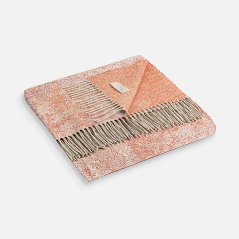 Плед Sorapis, оранжевый - рис 3.