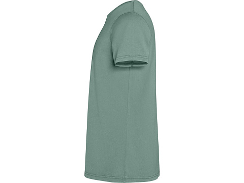 Футболка Corgi мужская, сине-зеленый выстиранный - рис 3.