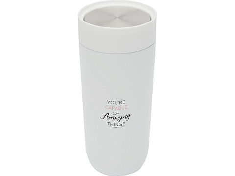 Camden кружка из нержавеющей стали, сертифицированный RCS, 350 мл, белый - рис 5.