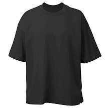 Футболка оверсайз Beta.01 унисекс, черный