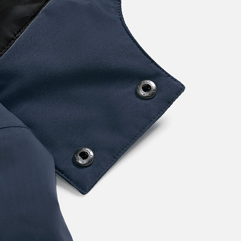 Куртка-парка унисекс Sfera, темно-синяя - рис 8.