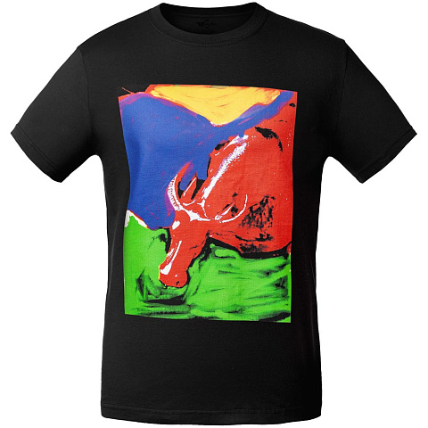 Футболка Toro, черная - рис 3.