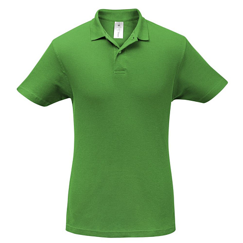 Рубашка поло ID.001 зеленое яблоко - рис 2.