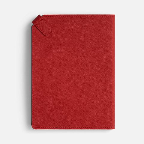 Ежедневник Espresso, недатированный, красный - рис 3.