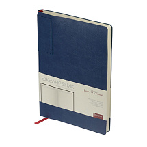Ежедневник недатированный  А5 LONDON синий (Р)