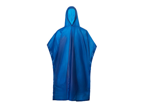 Пончо Hawaii c чехлом унисекс, классический синий - рис 8.