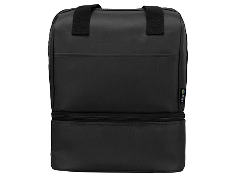 Сумка-холодильник Cool с 2-мя изолированными отделениями, темно-серый - рис 5.