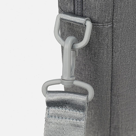 Cумка для ноутбука L225, светло-серая - рис 9.