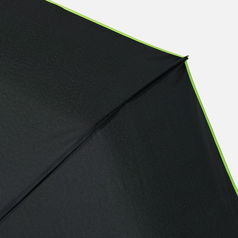 Зонт складной Edgeline, зеленое яблоко - рис 8.