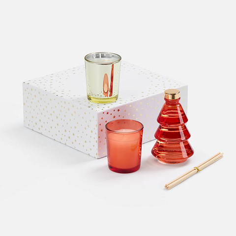 Набор Festive Touch, красный - рис 2.