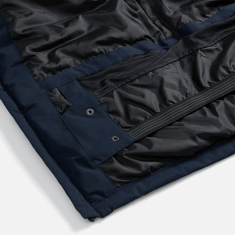 Жилет унисекс Sfera, темно-синий - рис 9.