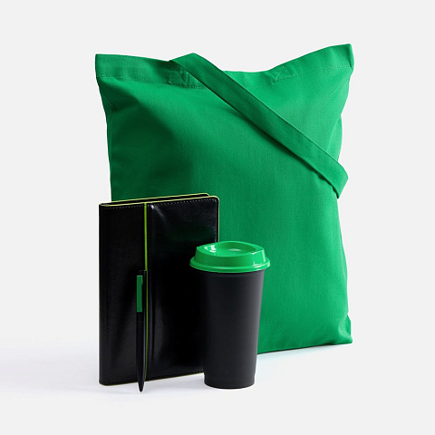 Набор Alanis, черный с зеленым - рис 2.