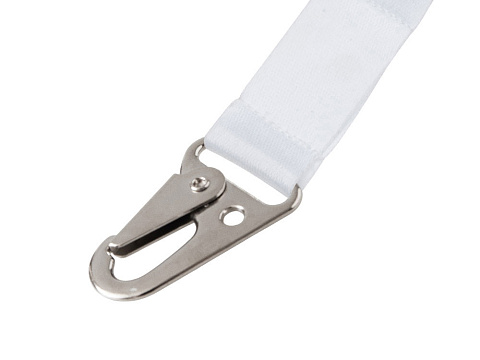 Ланъярд 2,5 см под сублимацию с большим карабином и межуровневым замком - рис 4.