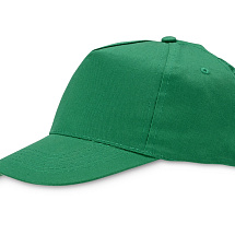 Бейсболка Memphis C 5-ти панельная, зеленый