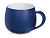 Кружка круглой формы Verlo, 410мл, нейви - миниатюра