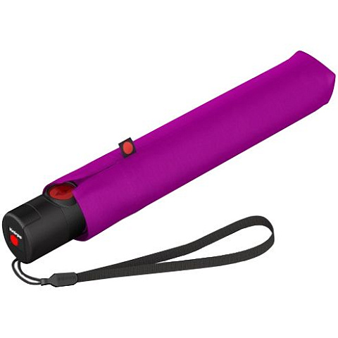 Складной зонт U.200, фиолетовый - рис 2.
