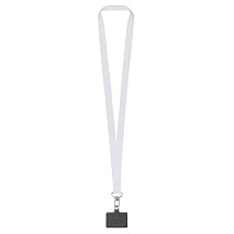 Ланъярд 2,5 см под сублимацию с трендовым карабином и большим держателем для телефона из ПЭ